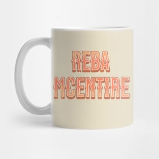 Reba vintage Mug